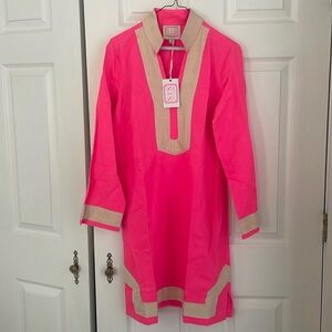 STS Sail to Sable hot pink shift dress
